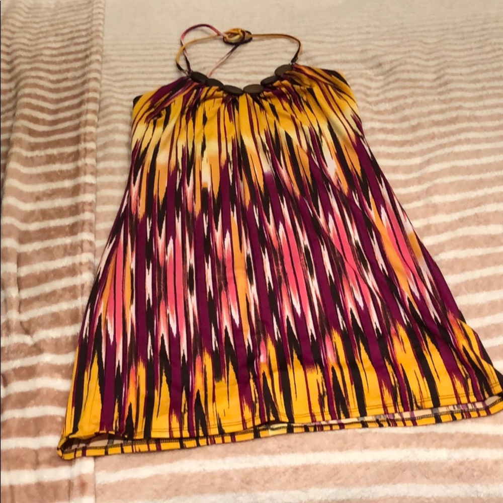 Heart and Soul halter dress